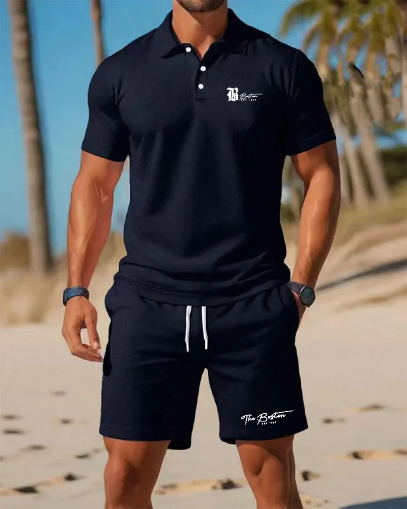 Летний новый мужской комплект  – обзор и цена Men'S Fashion Essentials