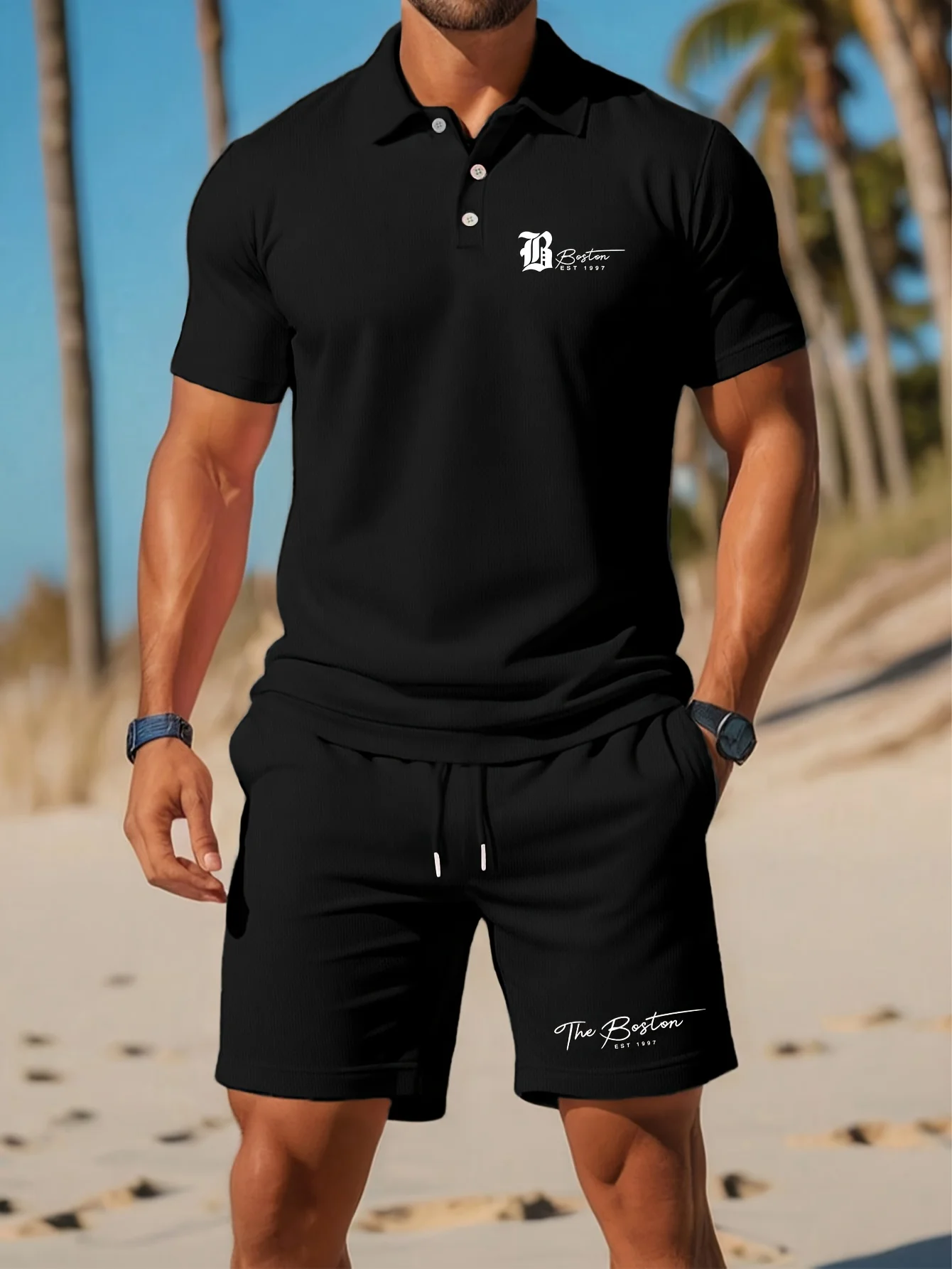 Летний новый мужской комплект  – обзор и цена Men'S Fashion Essentials