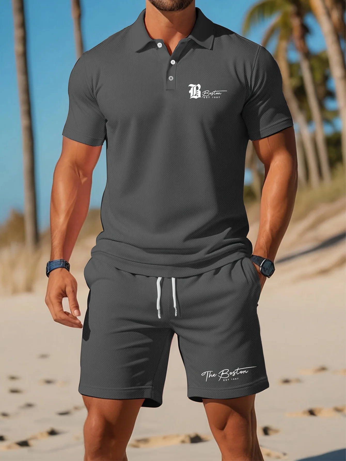 Летний новый мужской комплект  – обзор и цена Men'S Fashion Essentials