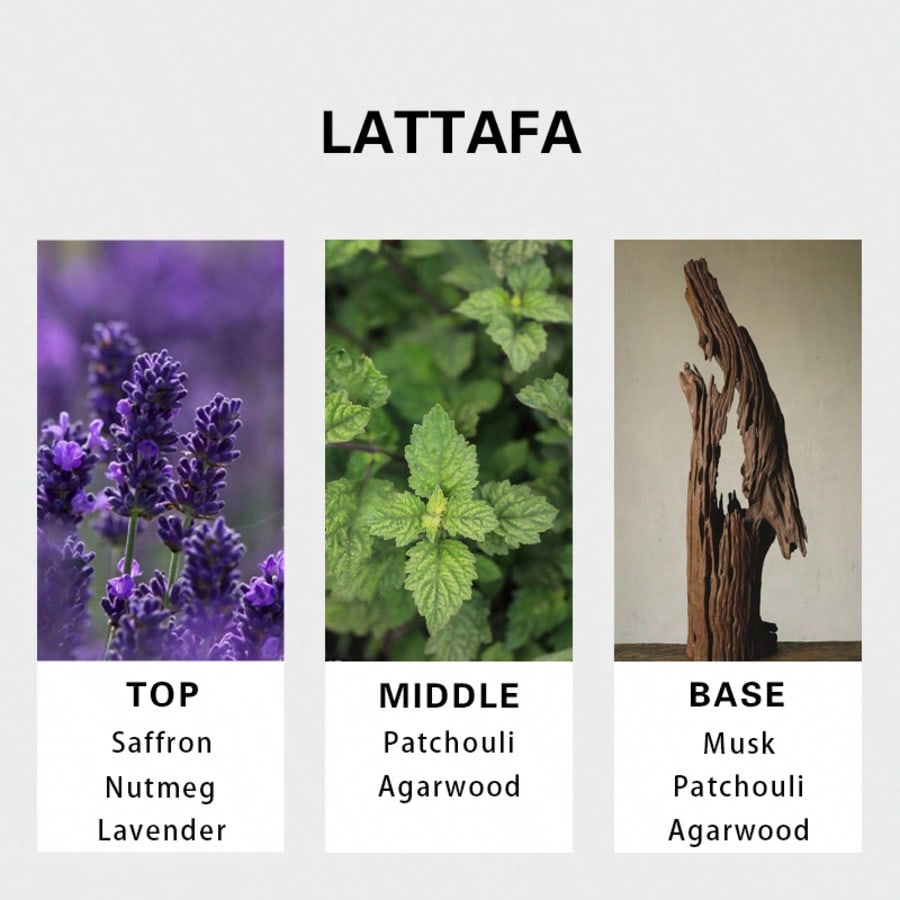 Lattafa Badee Al Oud For Glory – обзор и цена Men'S Fashion Perfume