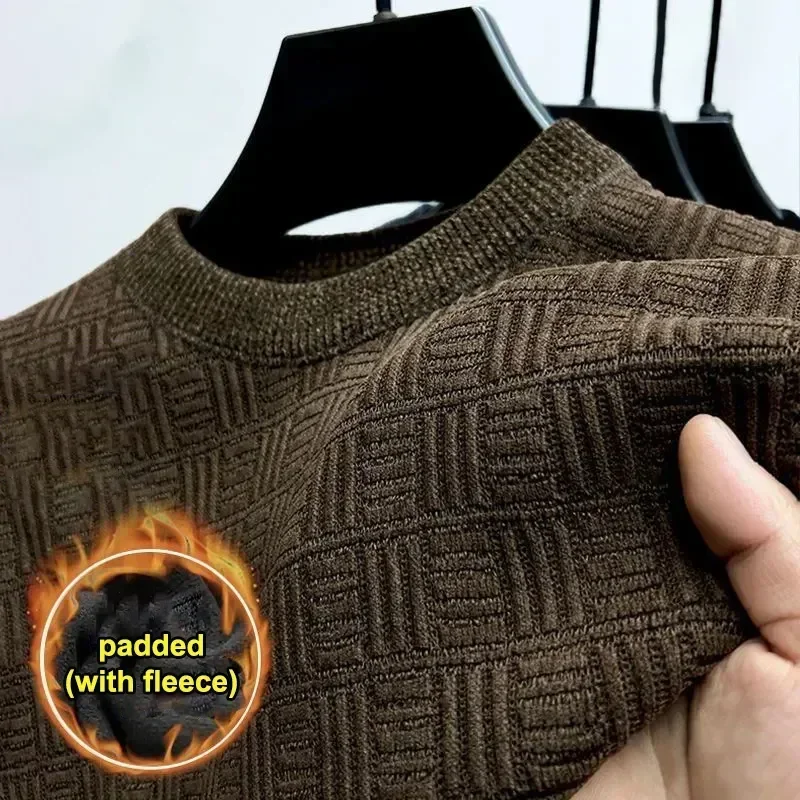 Мужской свитер из 100% чистого – обзор и цена Knitted Cardigan Men