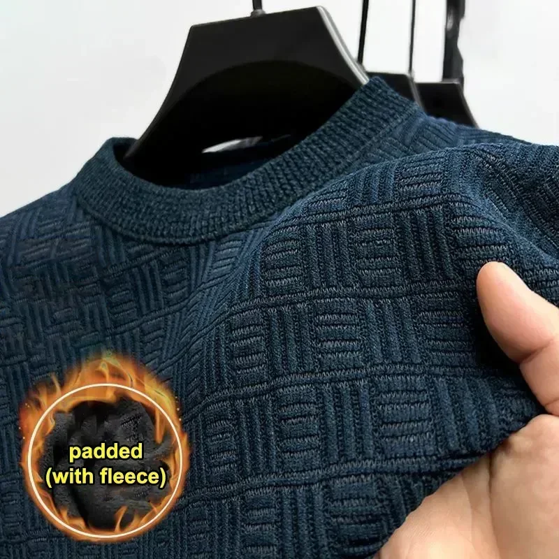 Мужской свитер из 100% чистого – обзор и цена Knitted Cardigan Men