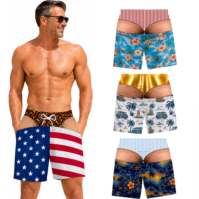 Новинка: мужские плавки с заба – обзор и цена Swim Trunk Shorts