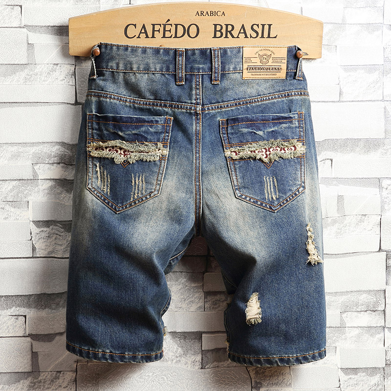 Рваные джинсовые шорты в стиле – обзор и цена Men'S Fashion Jeans