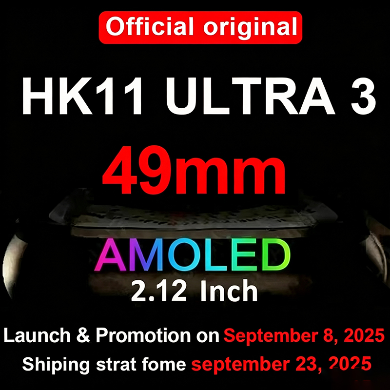Новые часы HK10 Upgrade HK11 U – обзор и цена Mens Fashion World