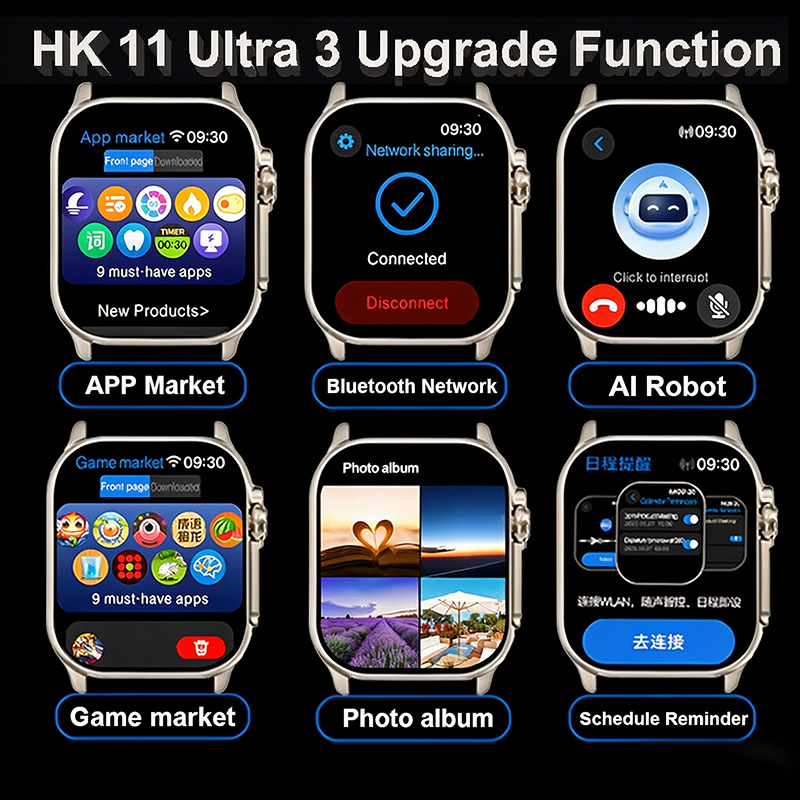 Новые часы HK10 Upgrade HK11 U – обзор и цена Mens Fashion World