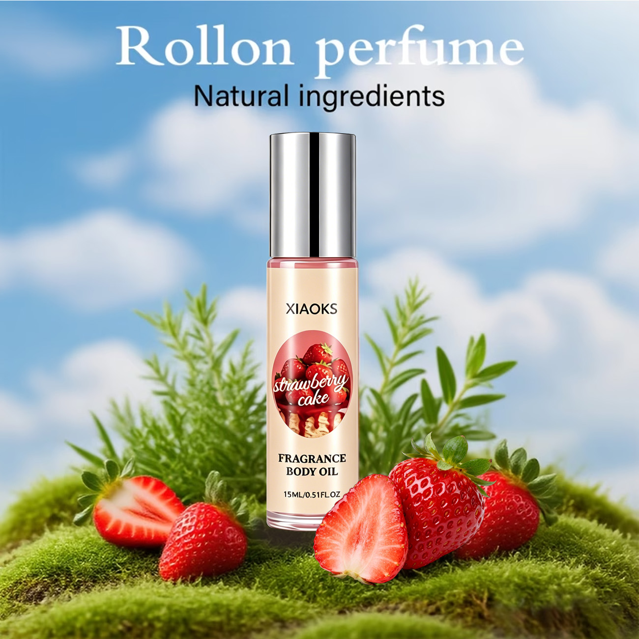 1 флакон парфюма-ролл-он с аро – обзор и цена Men'S Fashion Perfume