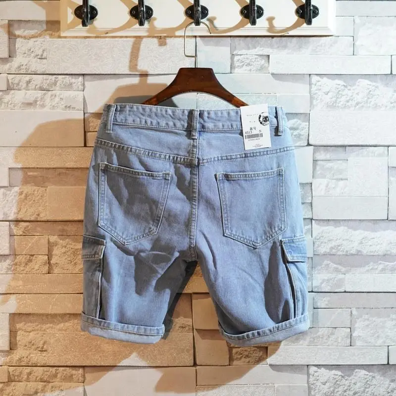 Свободные прямые короткие джин – обзор и цена Men'S Fashion Jeans