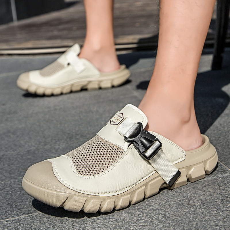 Новые летние мужские сандалии, – обзор и цена Casual Sneakers Men