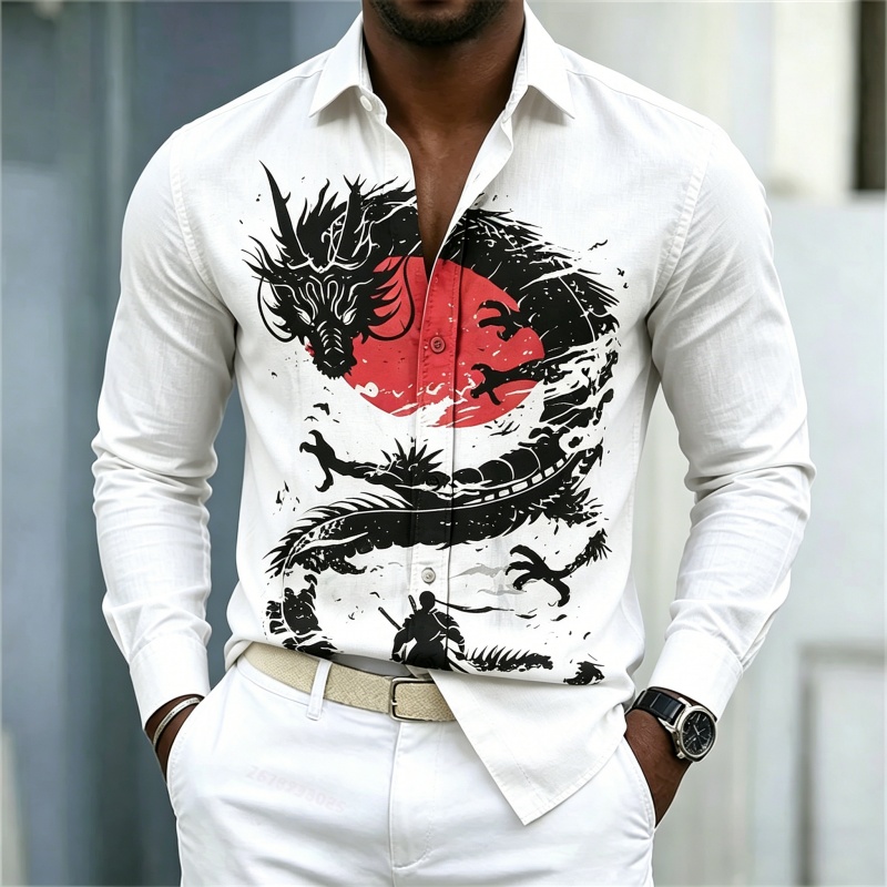 Новая мужская рубашка 2026 год – обзор и цена Mens Fashion Streetwear