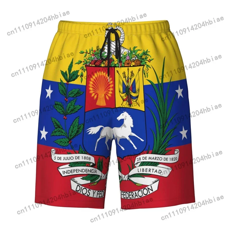 Шорты с 3D-принтом флага Венес – обзор и цена Swim Trunk Shorts