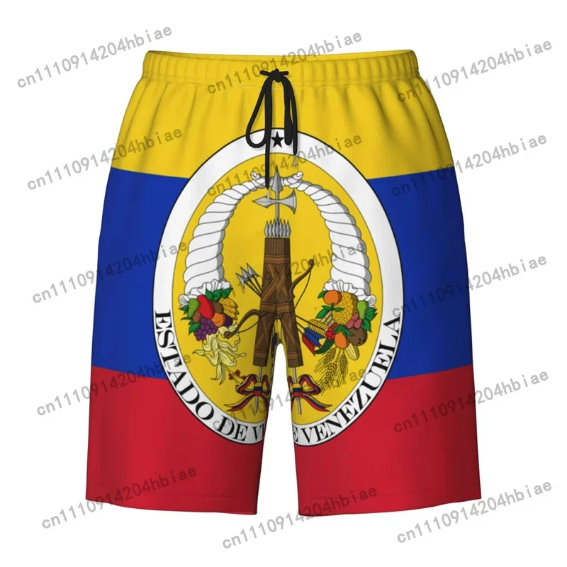 Шорты с 3D-принтом флага Венес – обзор и цена Swim Trunk Shorts