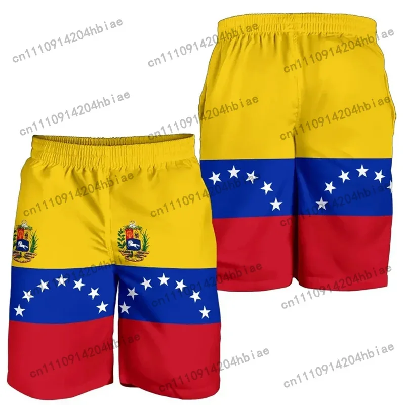 Шорты с 3D-принтом флага Венес – обзор и цена Swim Trunk Shorts