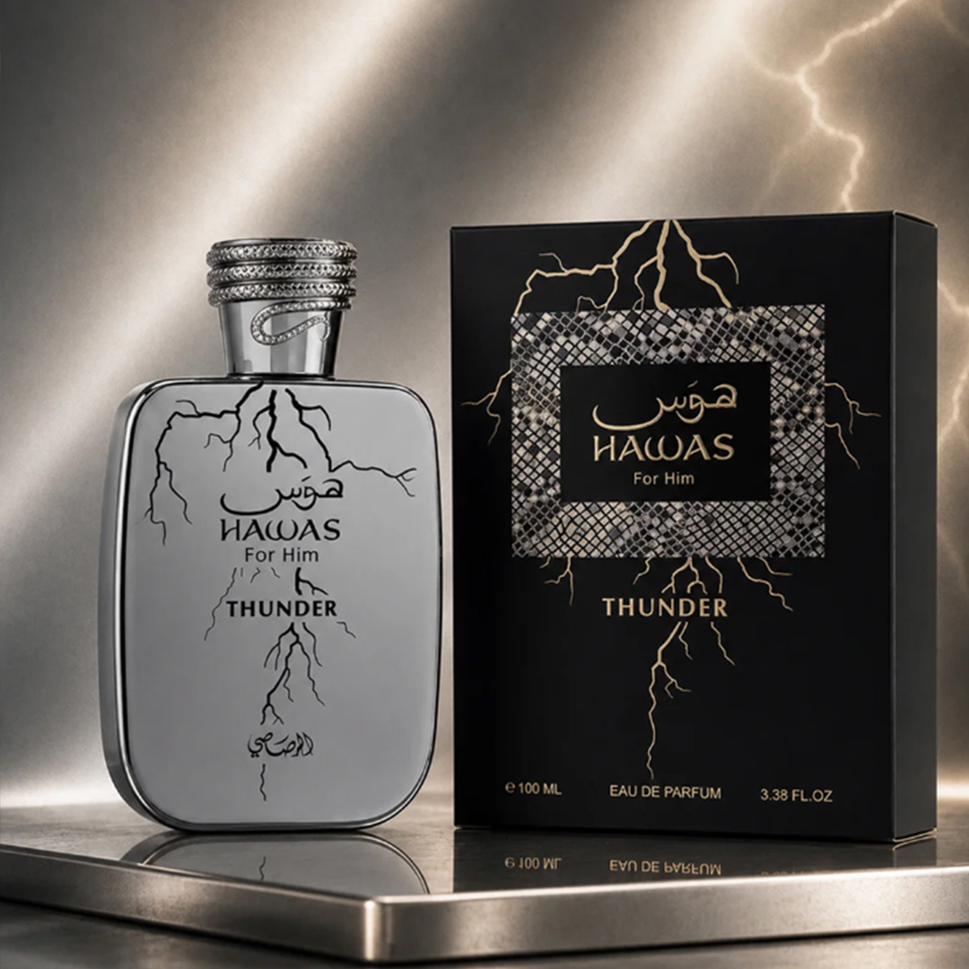 Hawas Thunder Rasasi для мужчи – обзор и цена Men'S Fashion Perfume