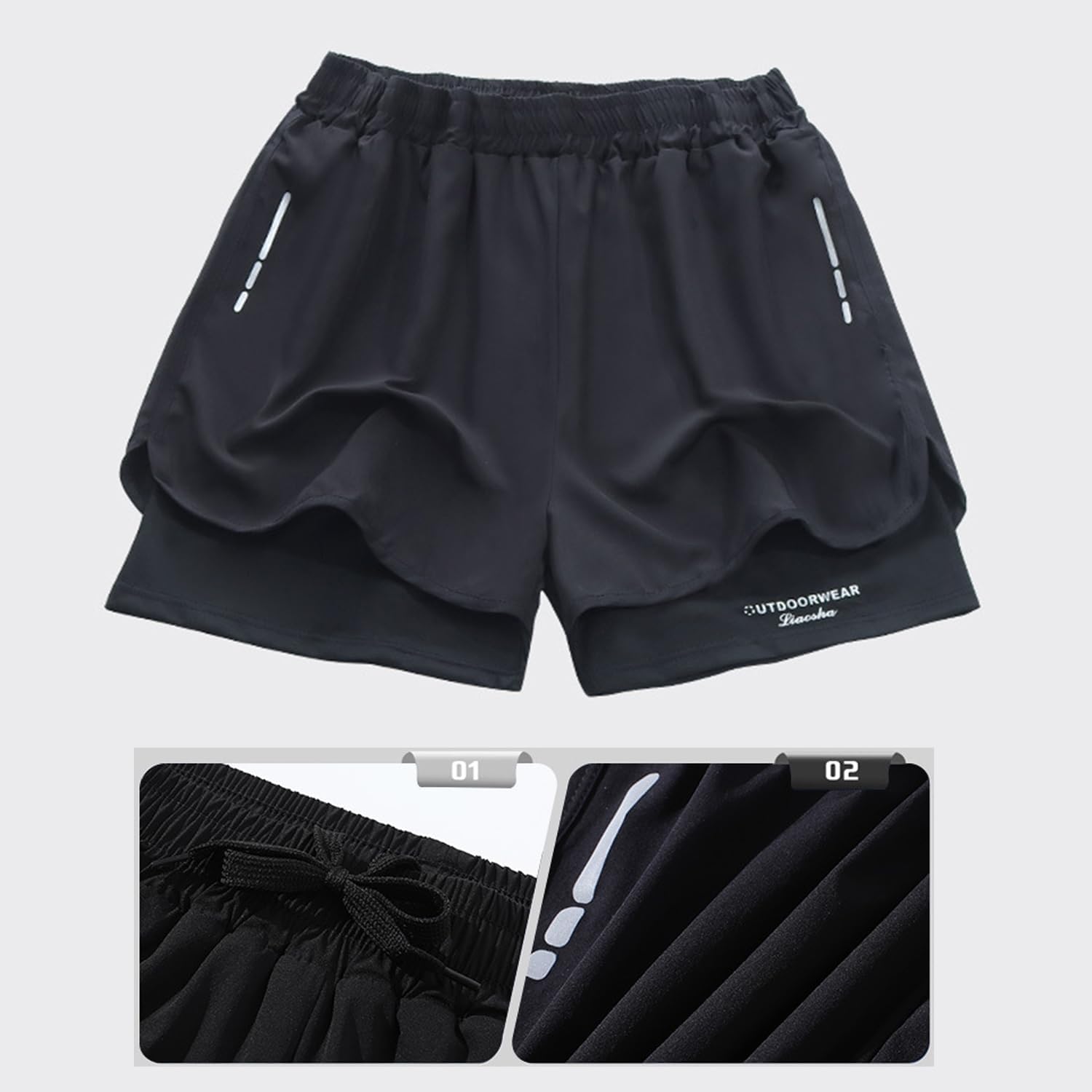 Мужские плавки-шорты быстросох – обзор и цена Swim Trunk Shorts