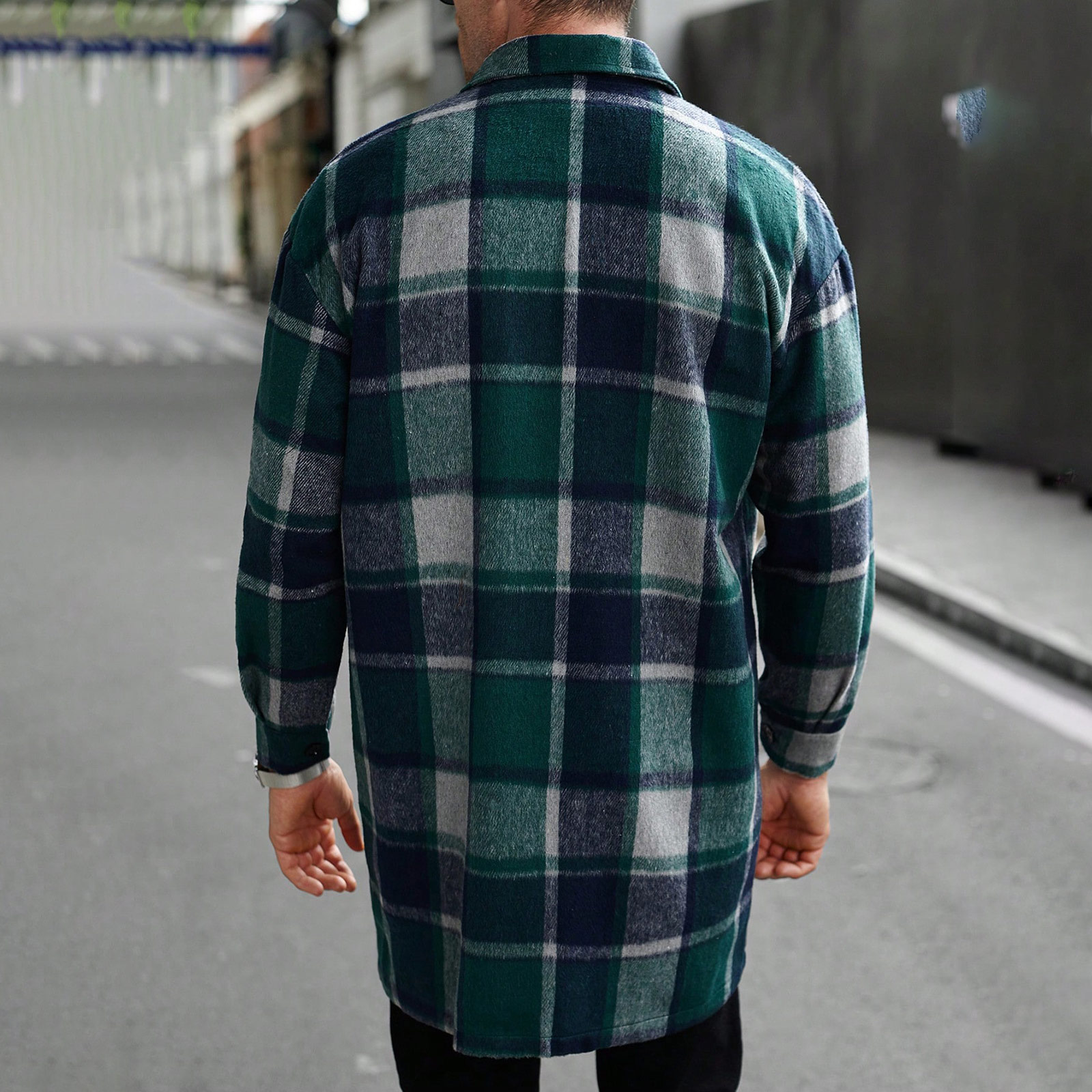 Тренч с двойным карманом, мужс – обзор и цена Men'S Fashion X