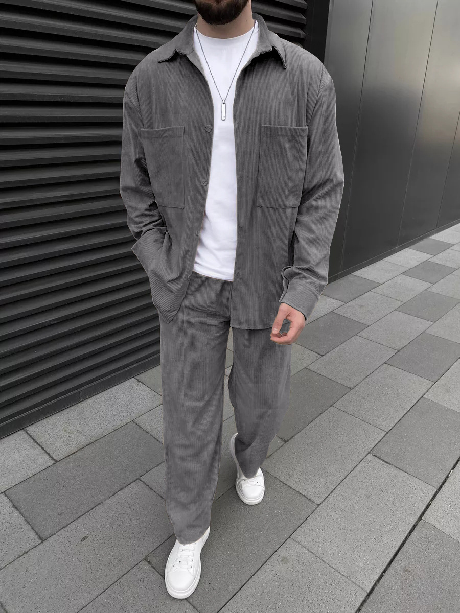 Мужской вельветовый костюм из  – обзор и цена Men'S Fashion Essentials