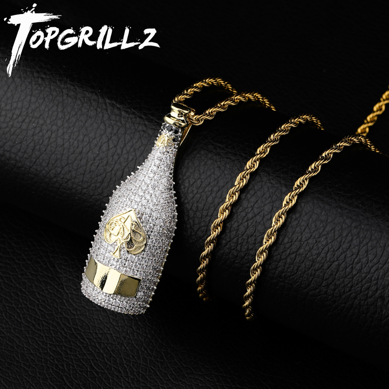 TOPGRILLZ большое ожерелье с б – обзор и цена Fashion Men Vogue