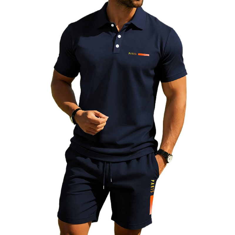 Мужская летняя рубашка-поло PA – обзор и цена Men'S Fashion Polo Shirt