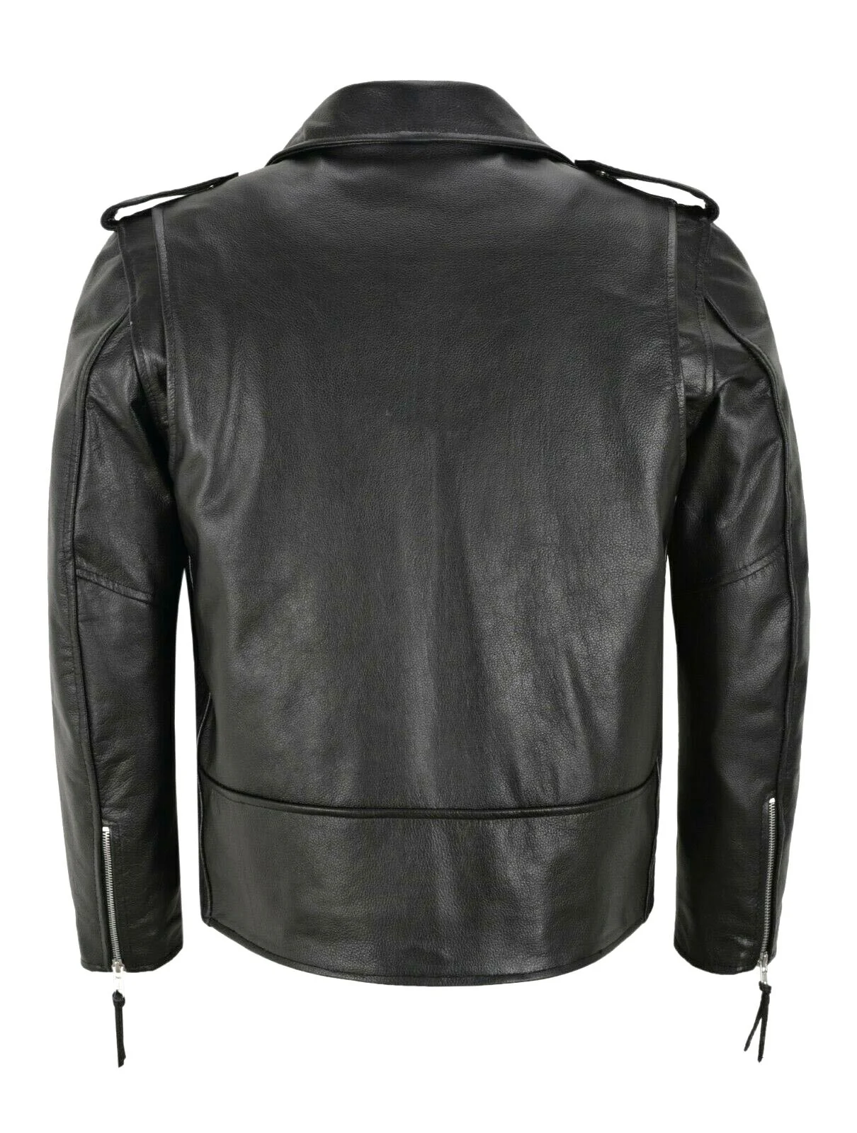 Мужская модная кожаная куртка, – обзор и цена Jacket Mens Fashion