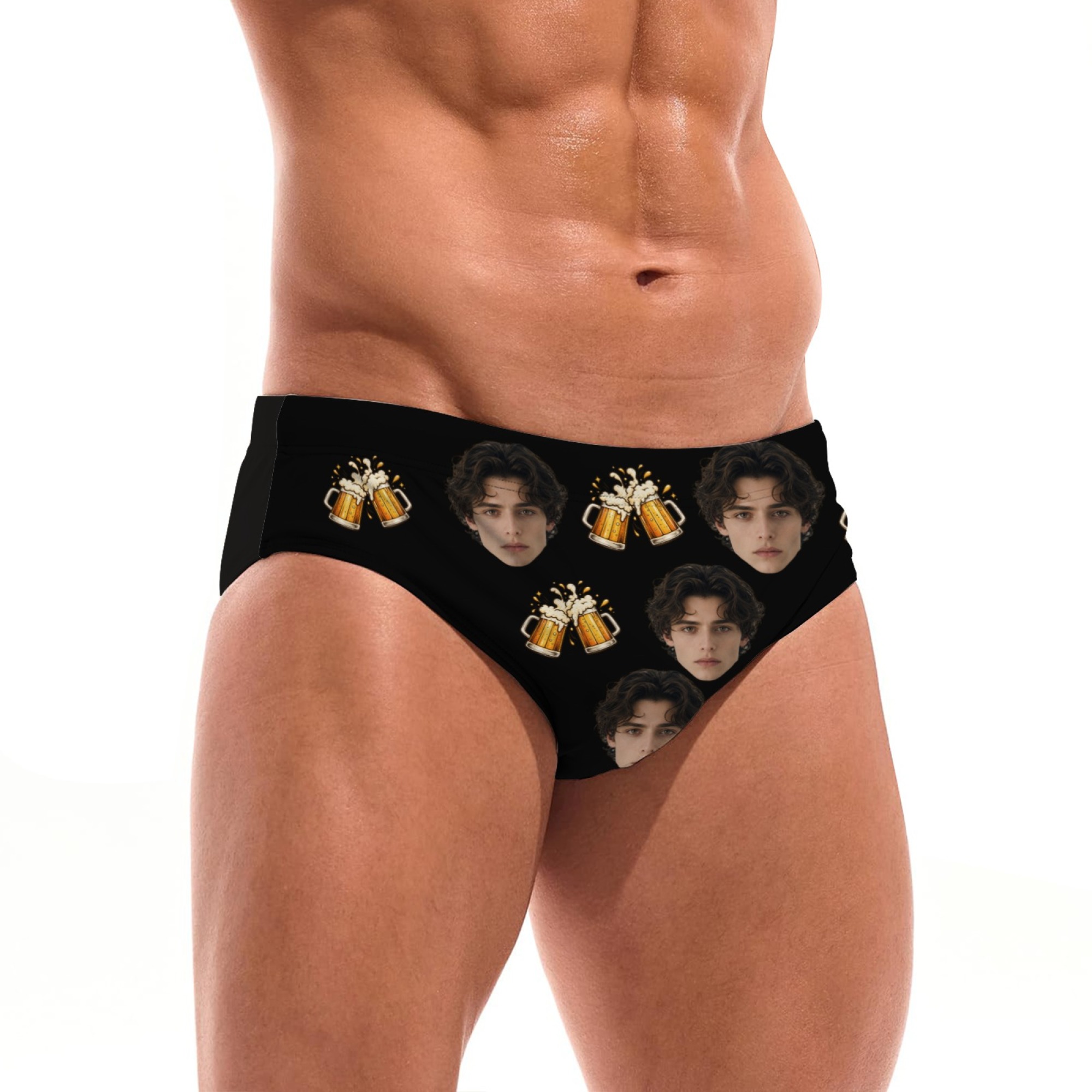 Мужские плавки с персонализиро – обзор и цена Swim Trunk Shorts