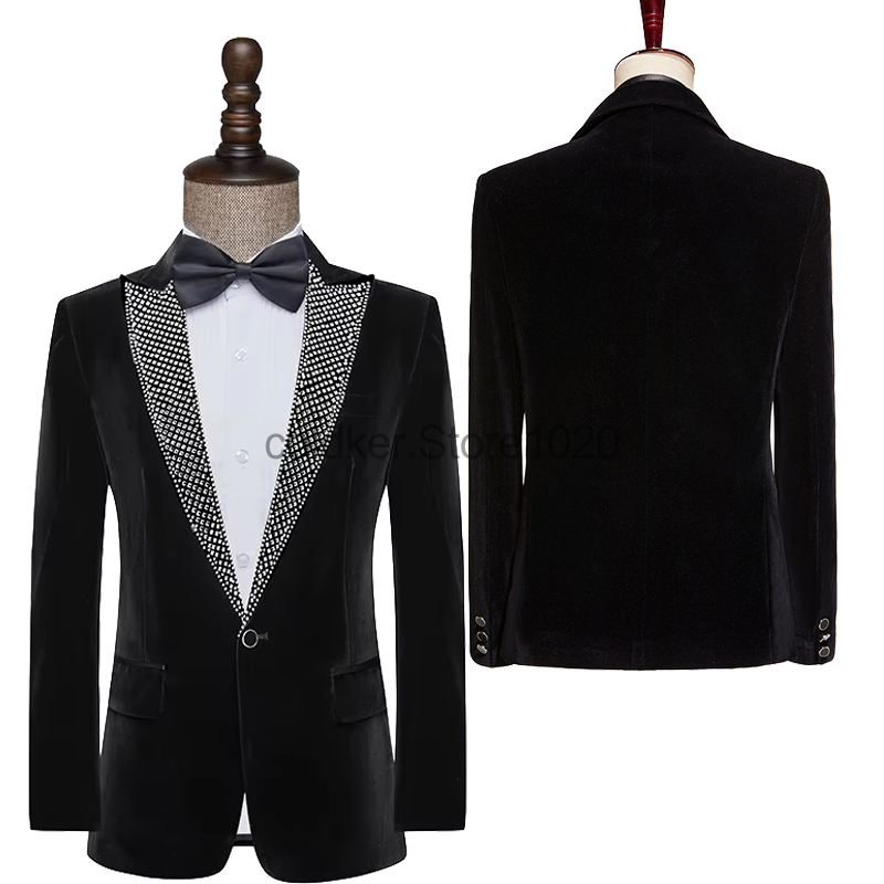 Новый мужской роскошный бархат – обзор и цена Men'S Fashion Lk