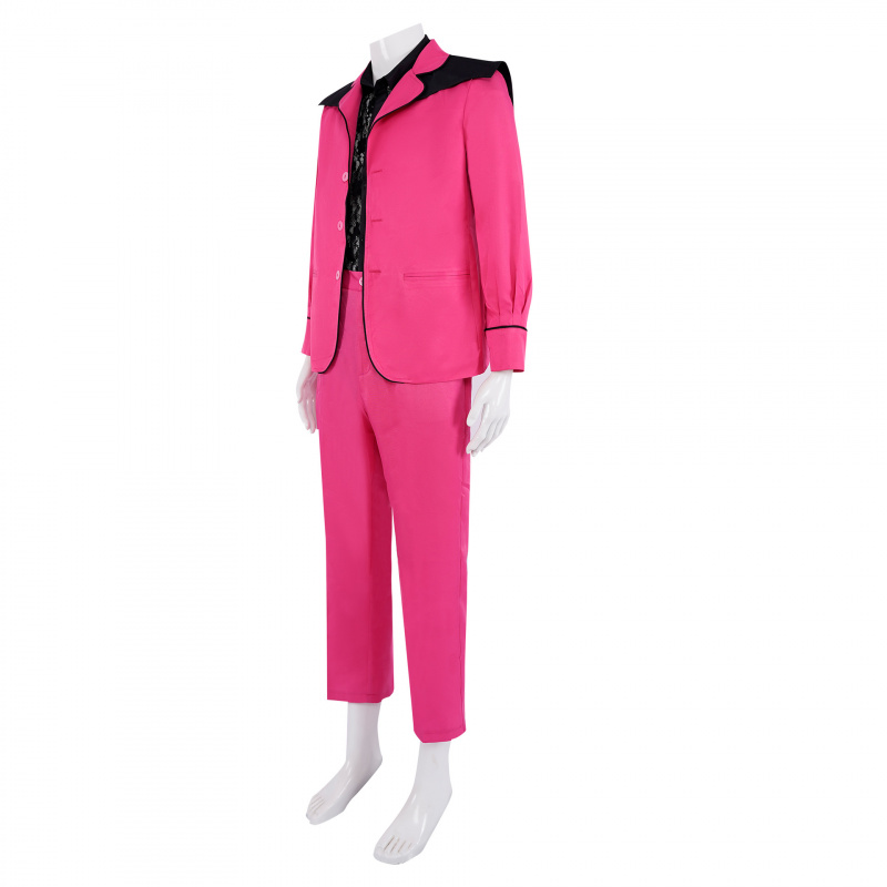 Костюм Элвиса Пресли: розовый  – обзор и цена Jacket Mens Fashion