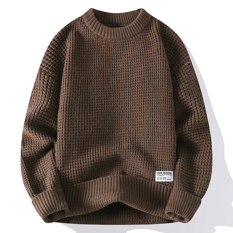 Мужской свитер, осенние модные – обзор и цена Knitted Cardigan Men