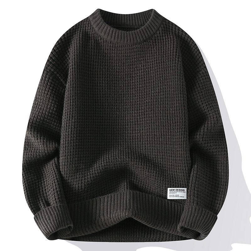 Мужской свитер, осенние модные – обзор и цена Knitted Cardigan Men