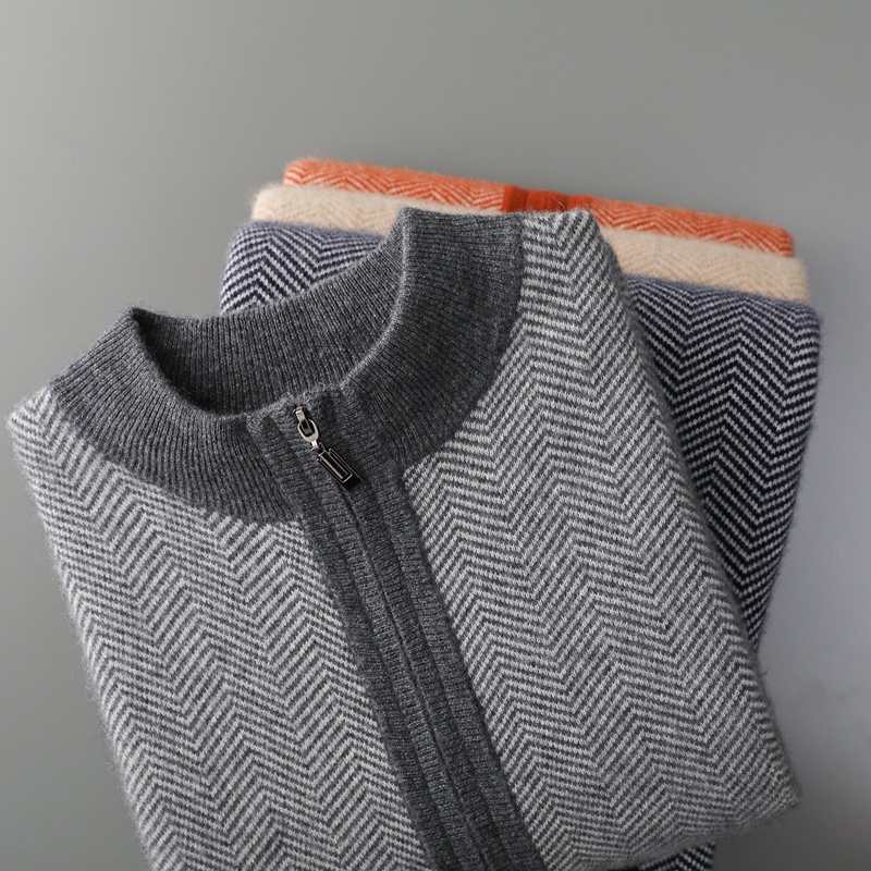 Комплект из 100% мериносовой ш – обзор и цена Knitted Cardigan Men