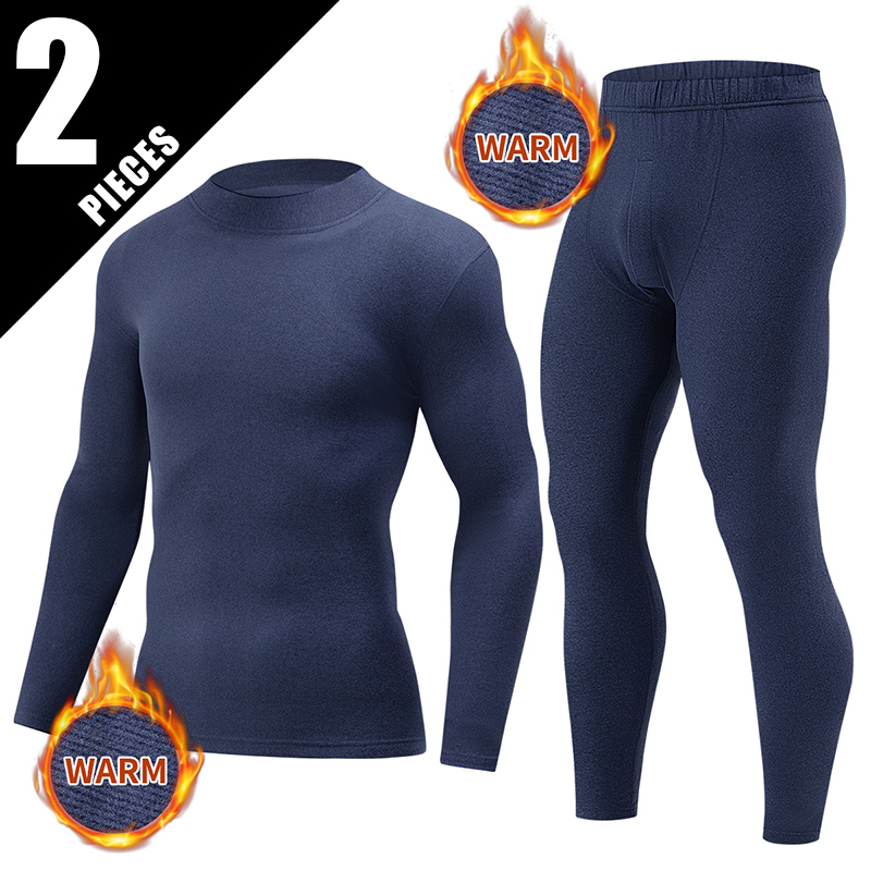 2 шт. осенне-зимний мужской то – обзор и цена Men'S Fashion Underwear