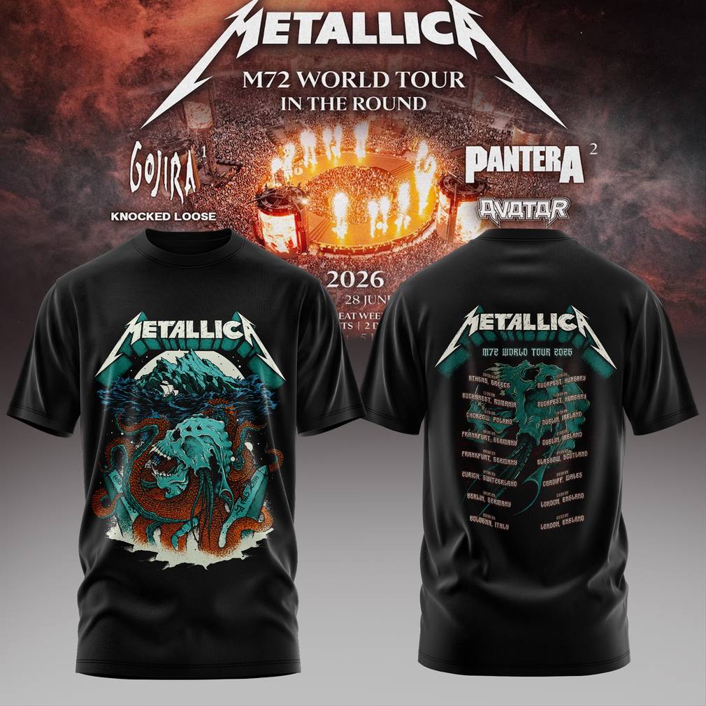 Футболка рок-группы Metallica  – обзор и цена Mens Fashion World