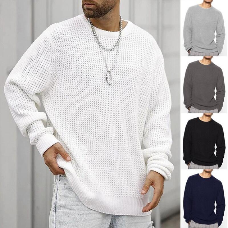 2026 мужской вязаный свитер, в – обзор и цена Knitted Cardigan Men