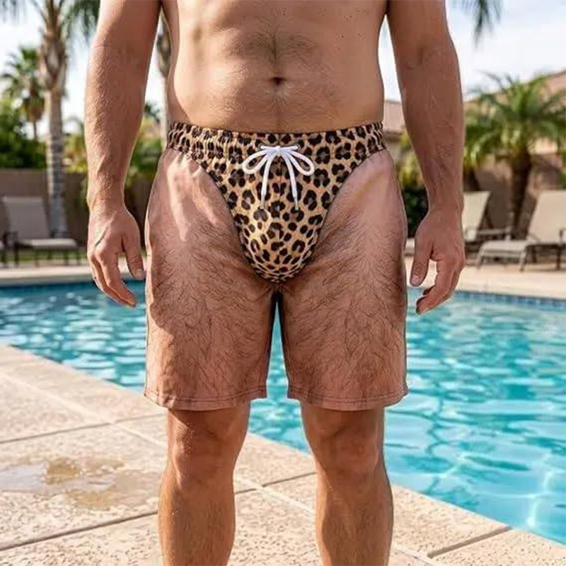 Мужские забавные уродливые пла – обзор и цена Swim Trunk Shorts