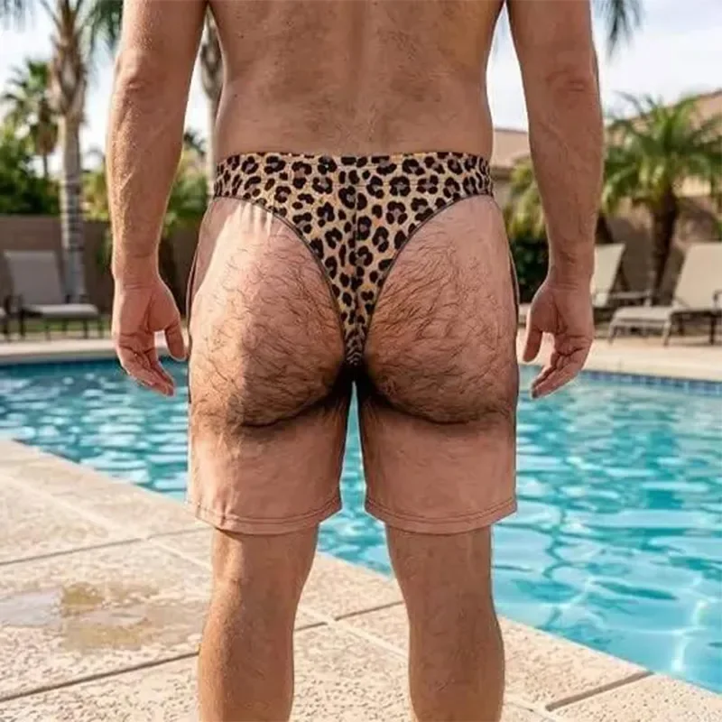Мужские забавные уродливые пла – обзор и цена Swim Trunk Shorts