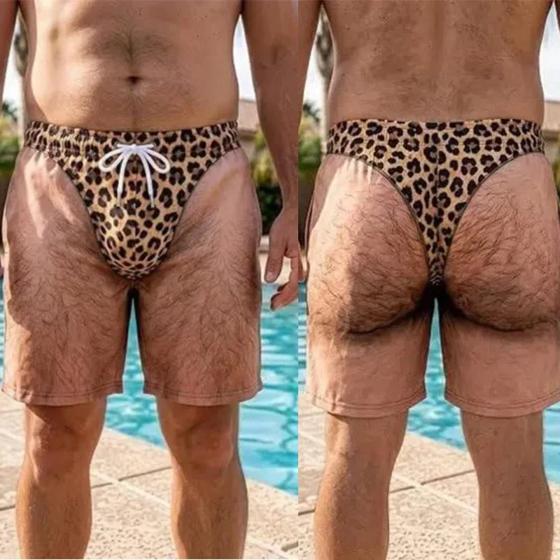Мужские забавные уродливые пла – обзор и цена Swim Trunk Shorts