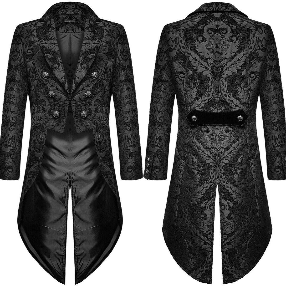 Дьявол модные мужские костюмы  – обзор и цена Jacket Mens Fashion