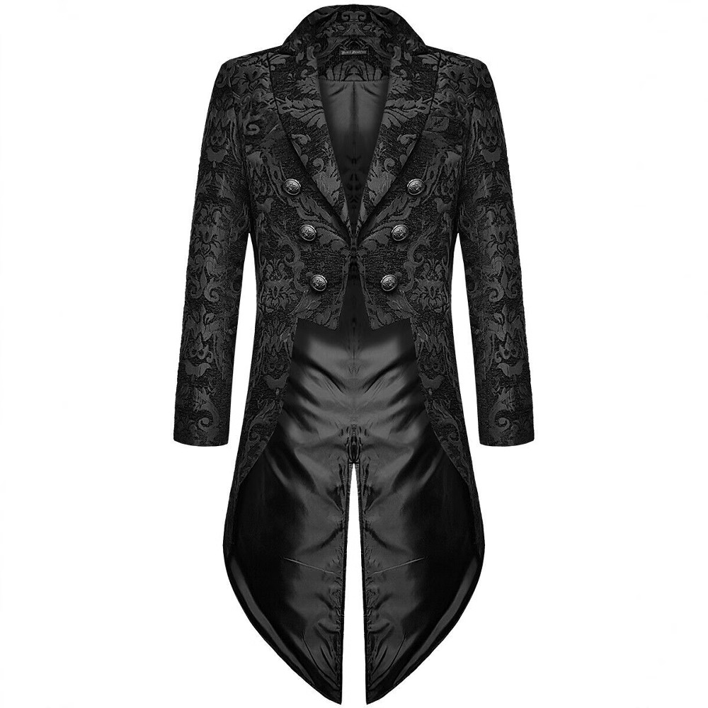 Дьявол модные мужские костюмы  – обзор и цена Jacket Mens Fashion
