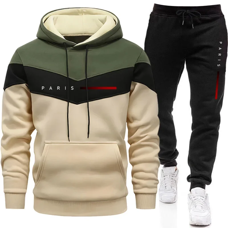 Мужской спортивный костюм Pari – обзор и цена Mens Fashion Streetwear