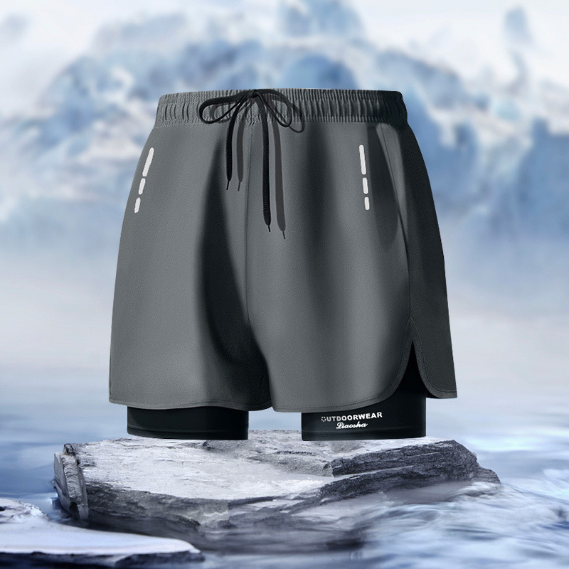 Мужские спортивные шорты с брю – обзор и цена Swim Trunk Shorts