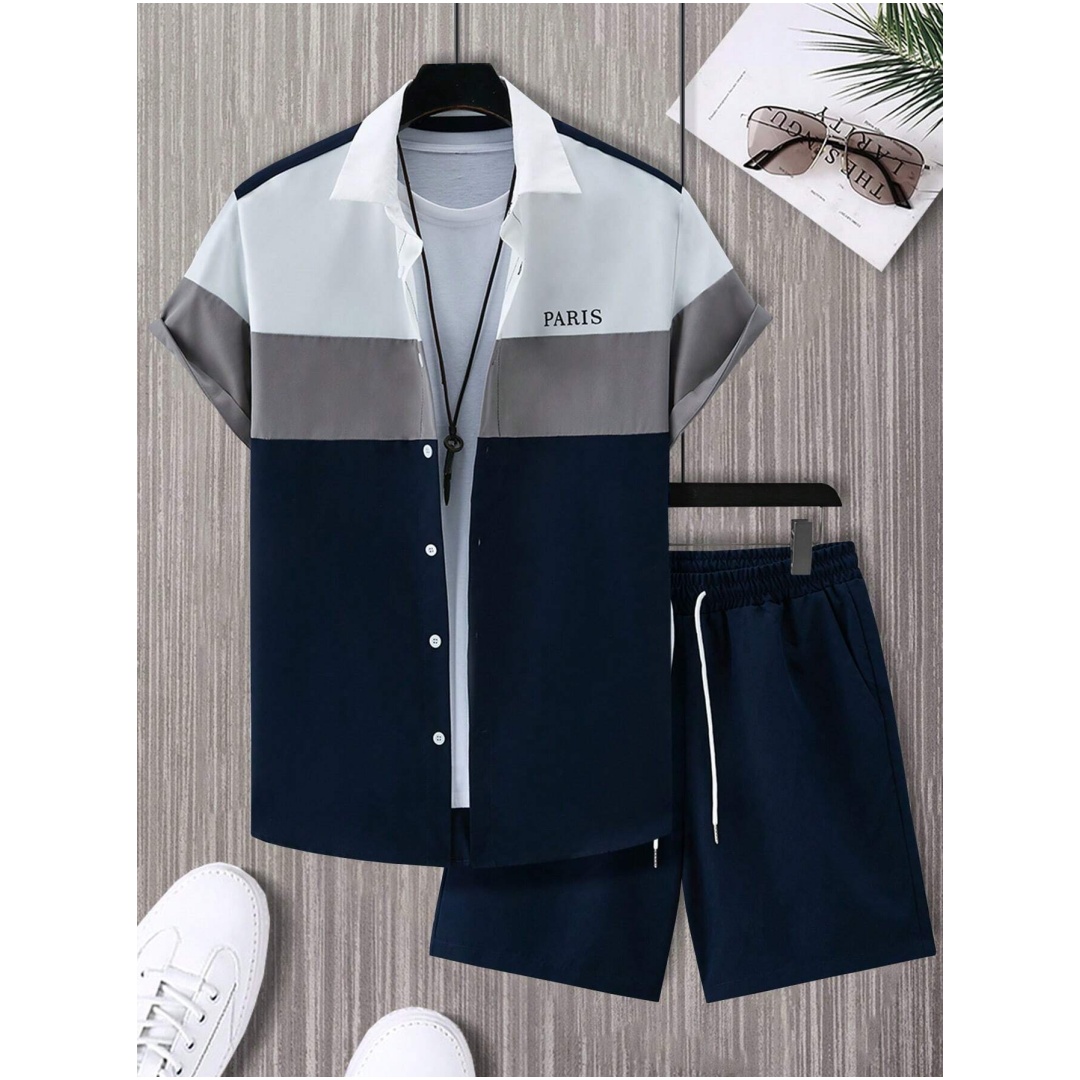 Мужской модный костюм сине-бел – обзор и цена Men'S Fashion Essentials