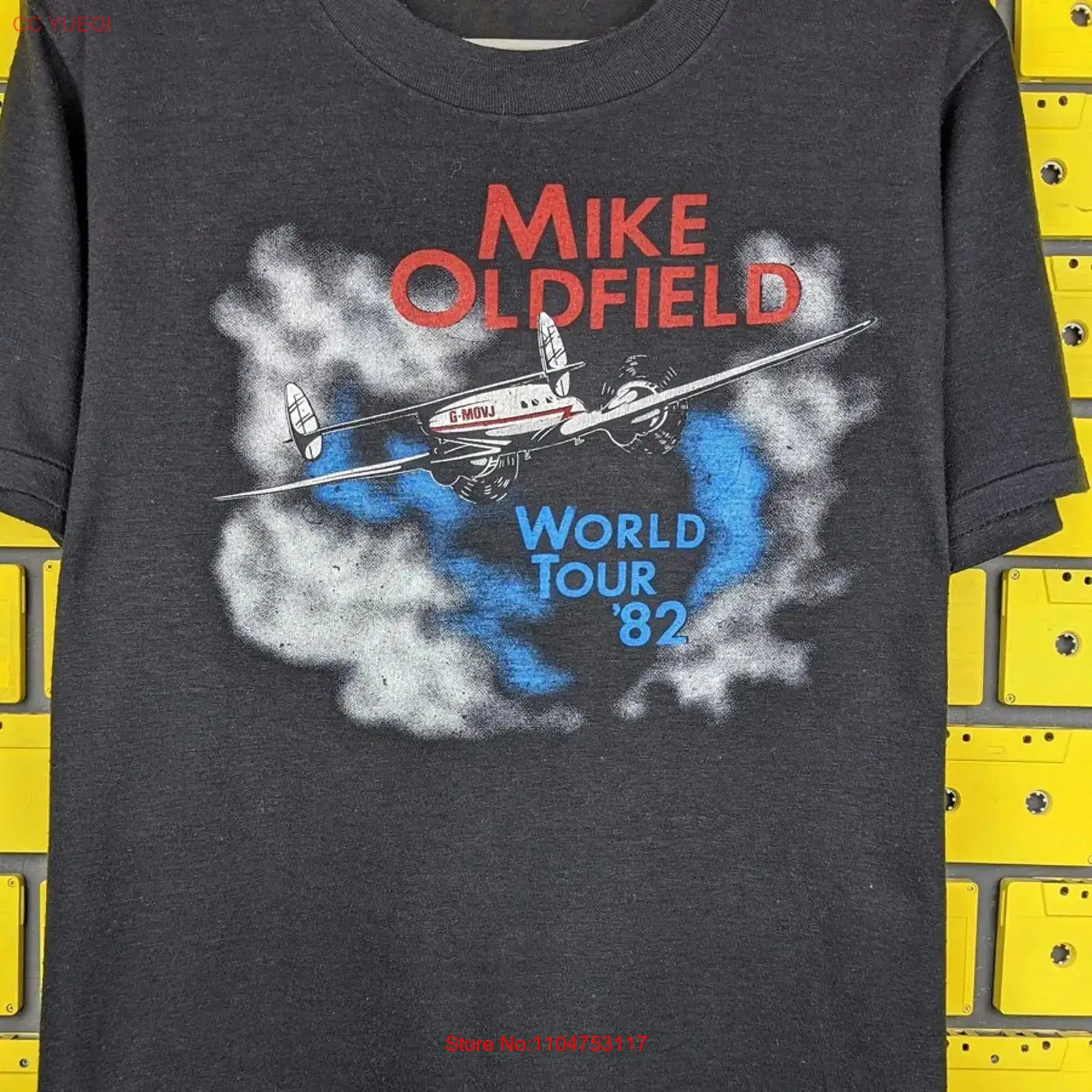 Черная футболка Mike Oldfield  – обзор и цена Mens Fashion World