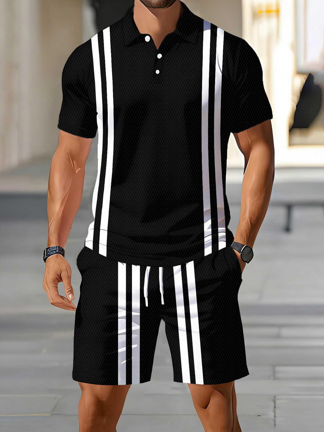 Новинка лета 2026: Мужской ком – обзор и цена Men'S Fashion Polo Shirt