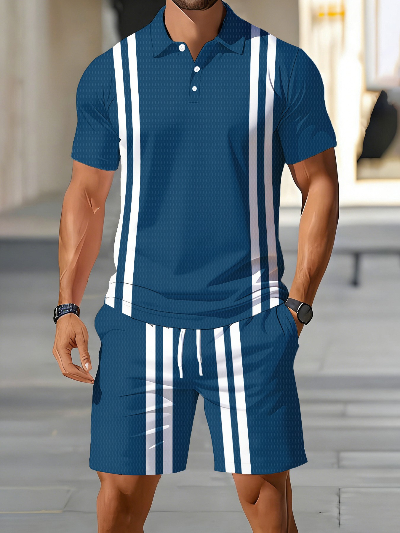 Новинка лета 2026: Мужской ком – обзор и цена Men'S Fashion Polo Shirt